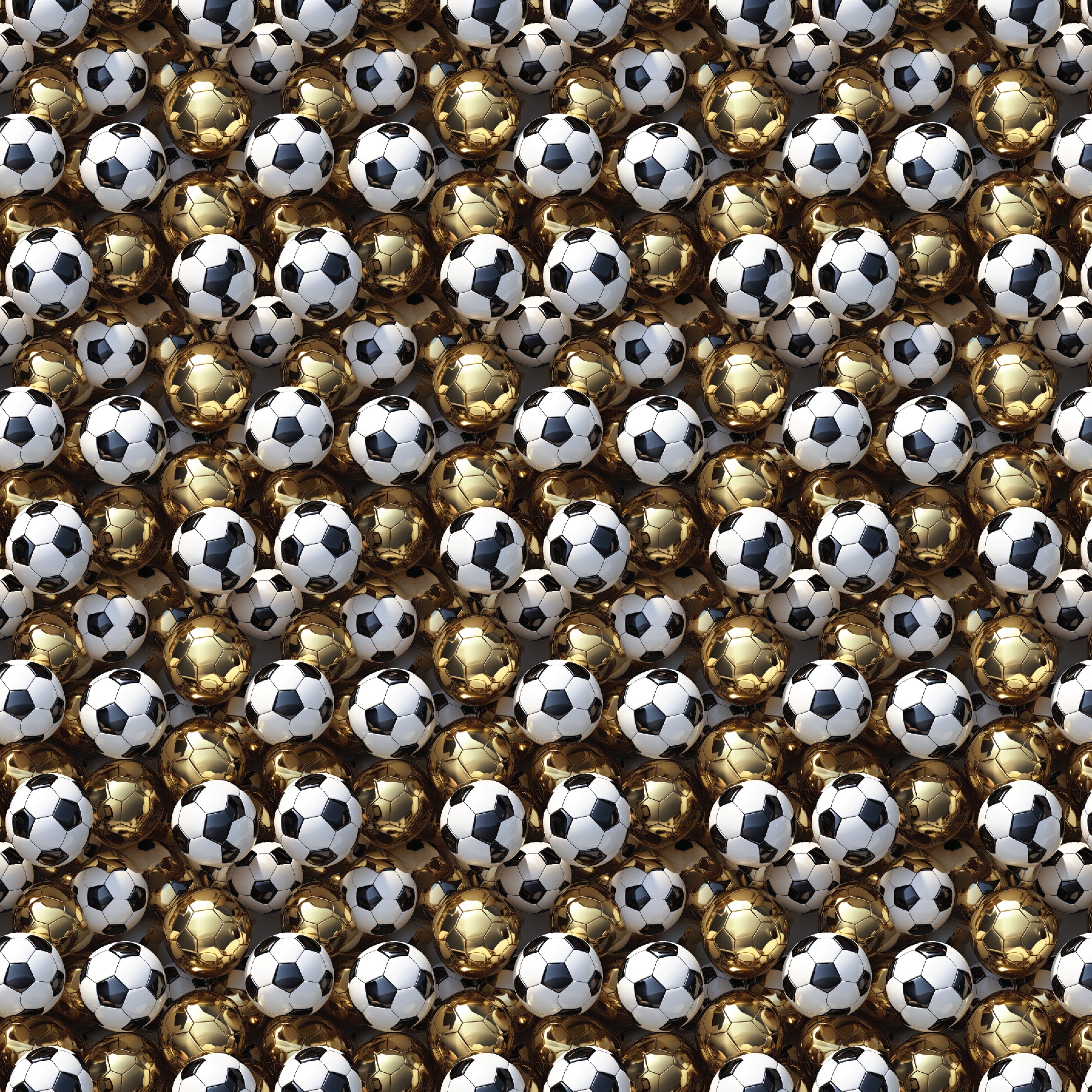 3D Soccer Balls Pattern Acrylic Sheets - CMB Pattern Acrylic